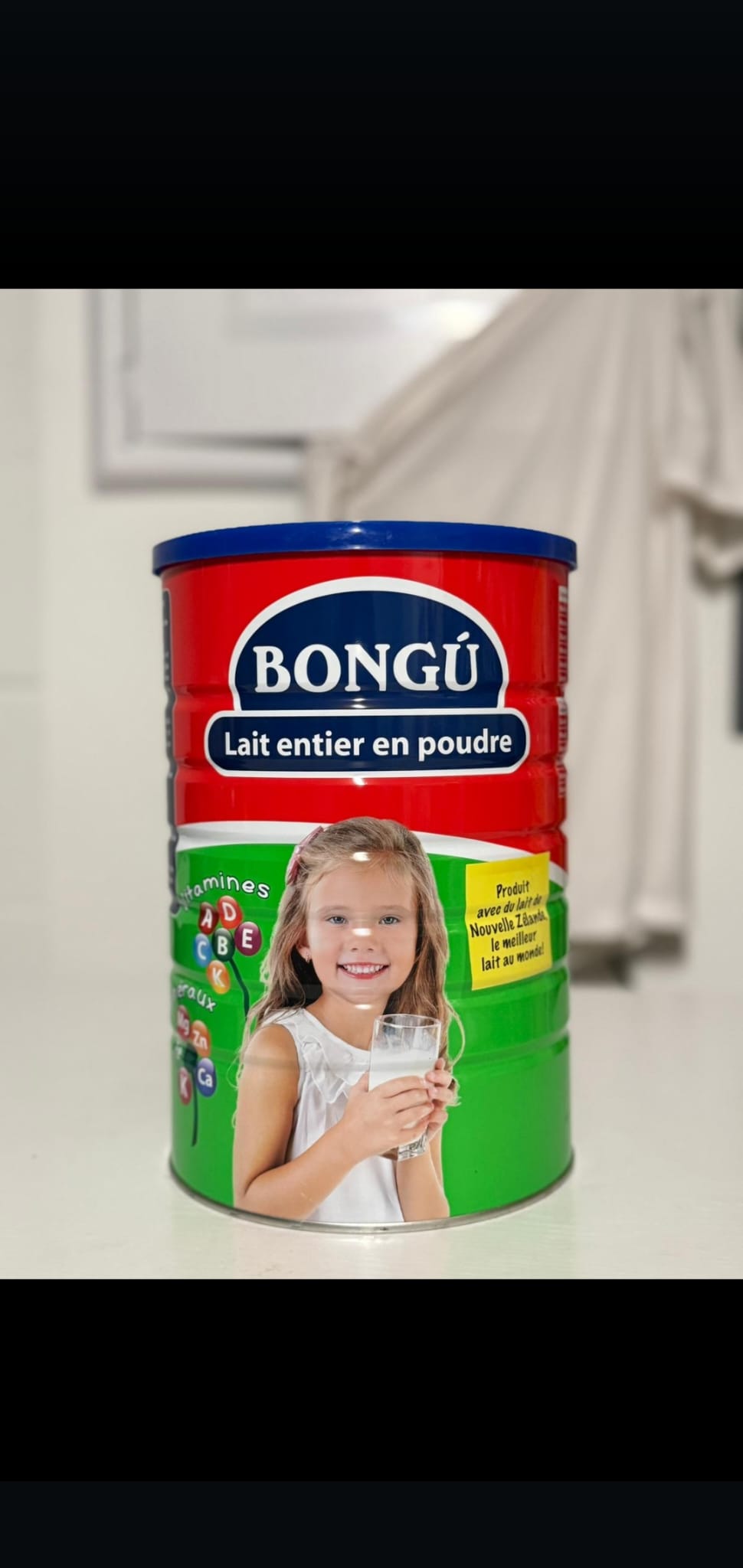 Lait bongou
